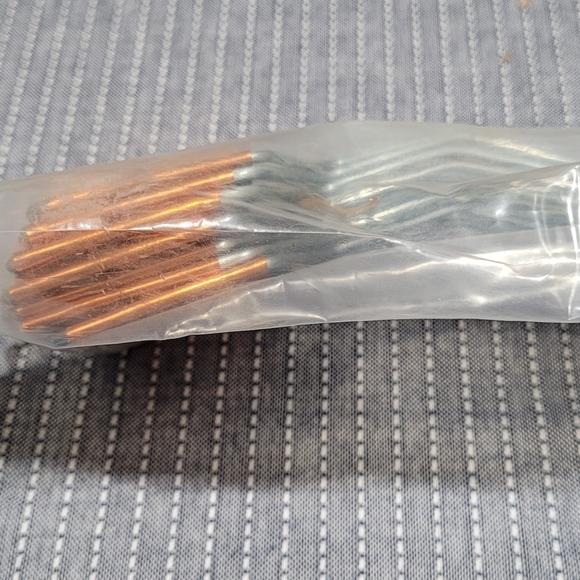 Copper Plant Labeling Stakes - Set of 10 - Picture 4 of 4